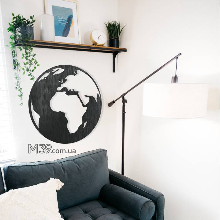 Декоративне панно картина на стіну Земля