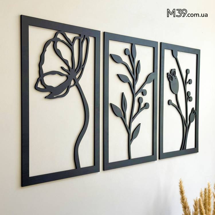 Панно дерев