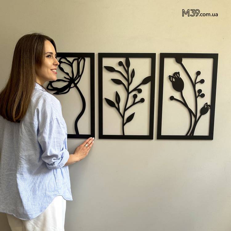 Панно дерев