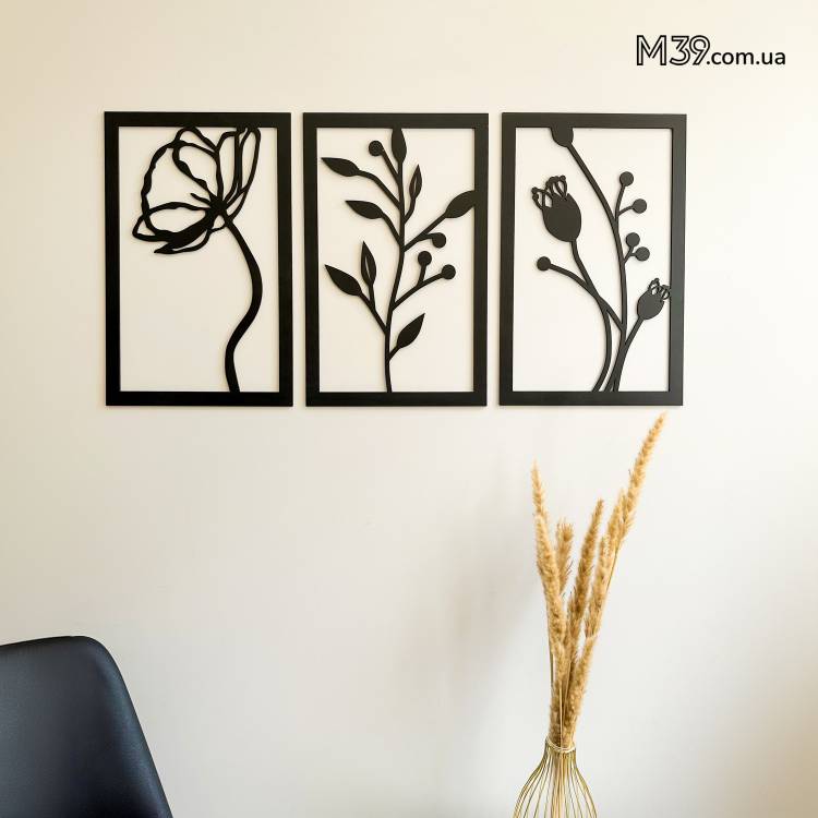 Панно дерев