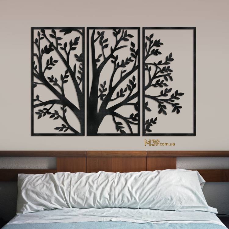 Декоративне панно у вигляді дерева m39.com.ua Декоративне панно у вигляді дерева