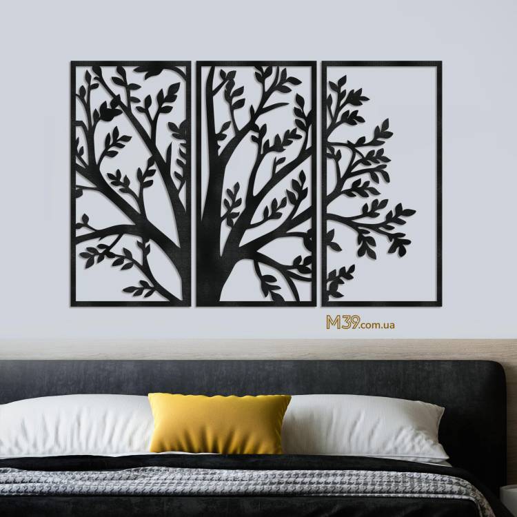 Декоративне панно у вигляді дерева m39.com.ua Декоративне панно у вигляді дерева