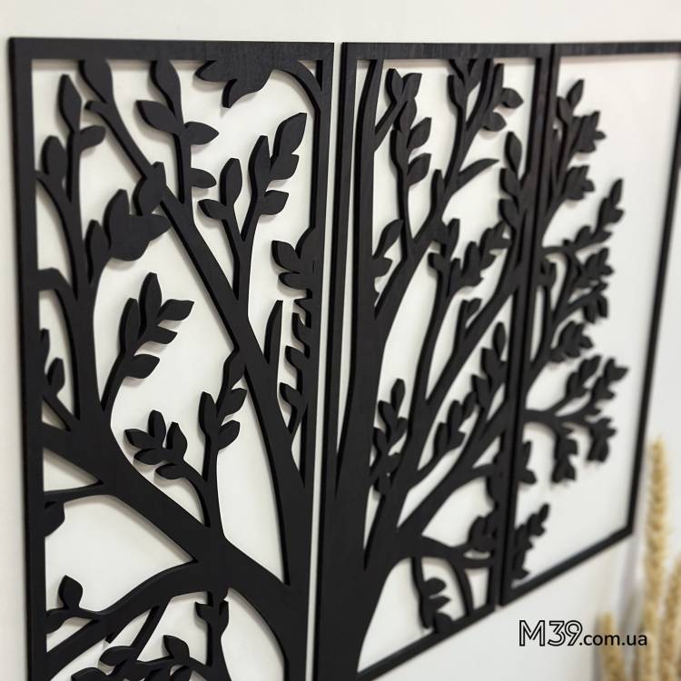 Декоративне панно у вигляді дерева