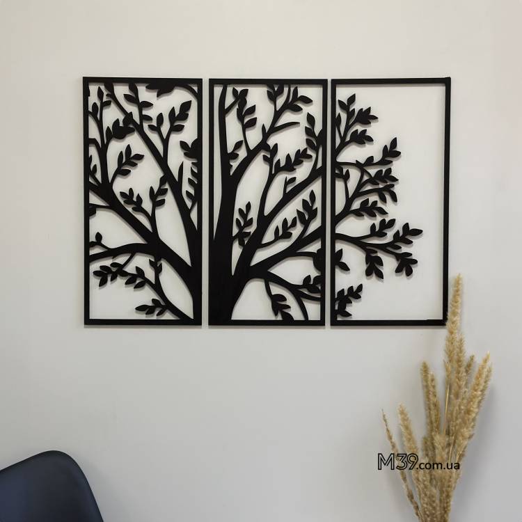Декоративне панно у вигляді дерева