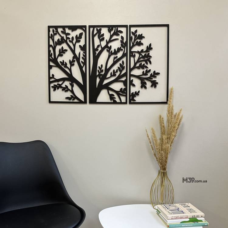 Декоративне панно у вигляді дерева