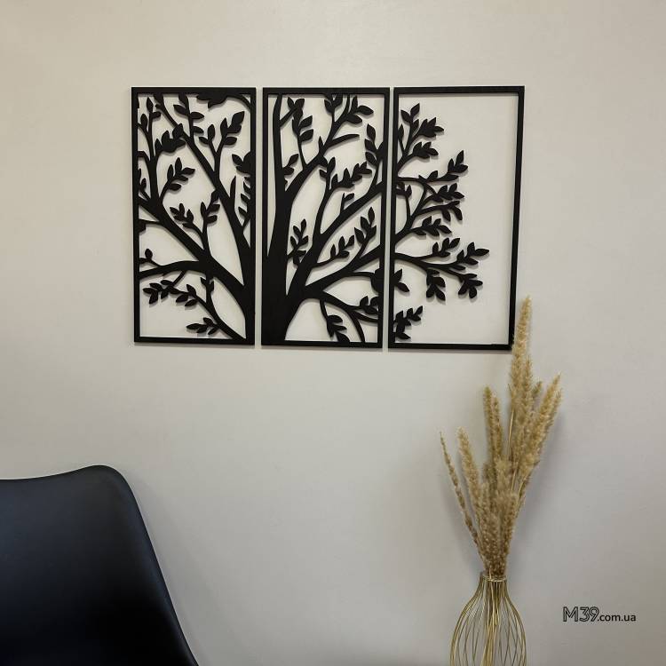Декоративне панно у вигляді дерева