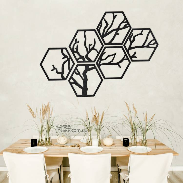 Деревянное декоративное панно в виде дерева m39.com.ua Деревянное декоративное панно в виде дерева