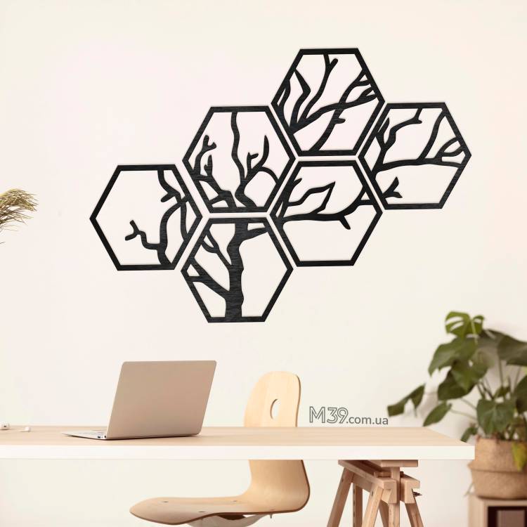 Деревянное декоративное панно в виде дерева m39.com.ua Деревянное декоративное панно в виде дерева