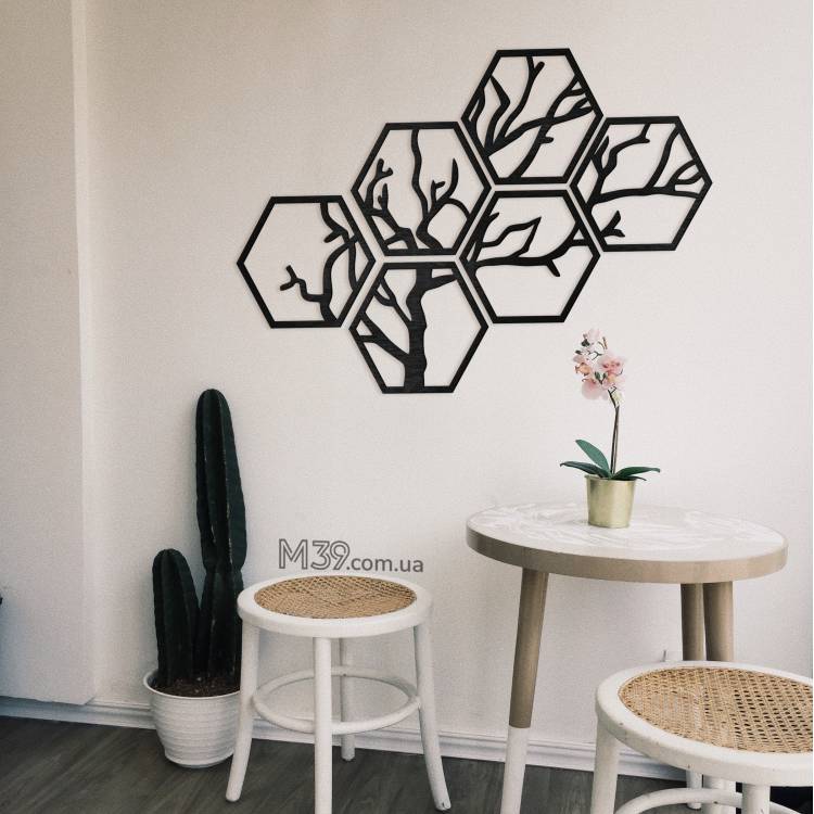 Деревянное декоративное панно в виде дерева m39.com.ua Деревянное декоративное панно в виде дерева