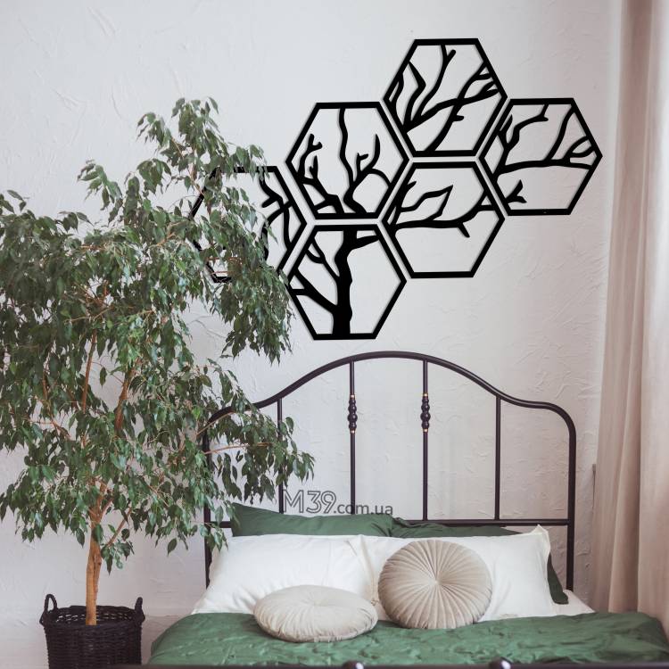 Деревянное декоративное панно в виде дерева m39.com.ua Деревянное декоративное панно в виде дерева