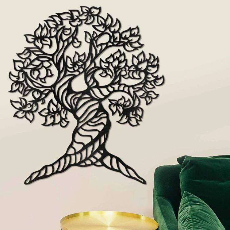 Декор из дерева на стену - панно "Дерево Жизни", 3D картина m39.com.ua Декор из дерева на стену - панно "Дерево Жизни", 3D картина