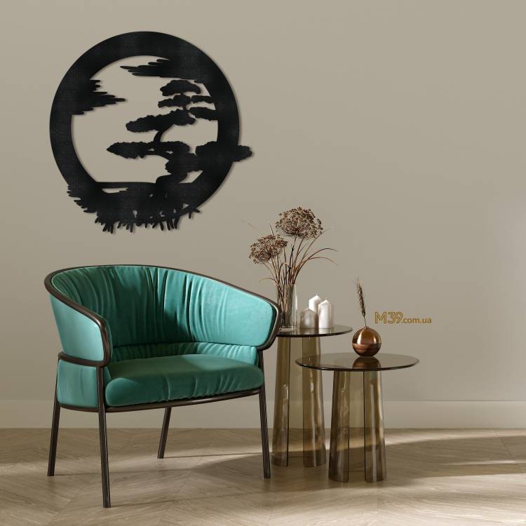 Декор на стіну з дерева - декоративне панно "Баобаб", 3д картина на стіну m39.com.ua Декор на стіну з дерева - декоративне панно "Баобаб", 3д картина на стіну