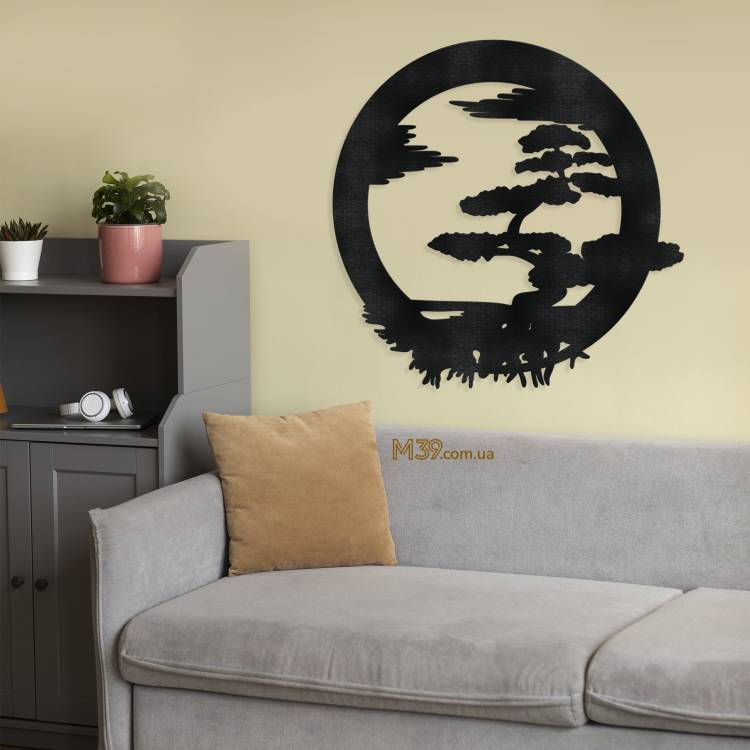 Декор на стіну з дерева - декоративне панно "Баобаб", 3д картина на стіну m39.com.ua Декор на стіну з дерева - декоративне панно "Баобаб", 3д картина на стіну