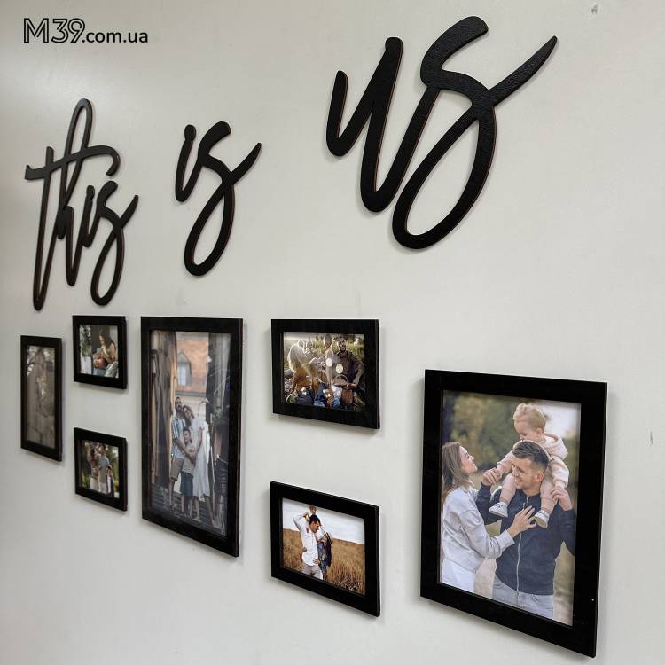 Рамка для фото This Is Us колаж