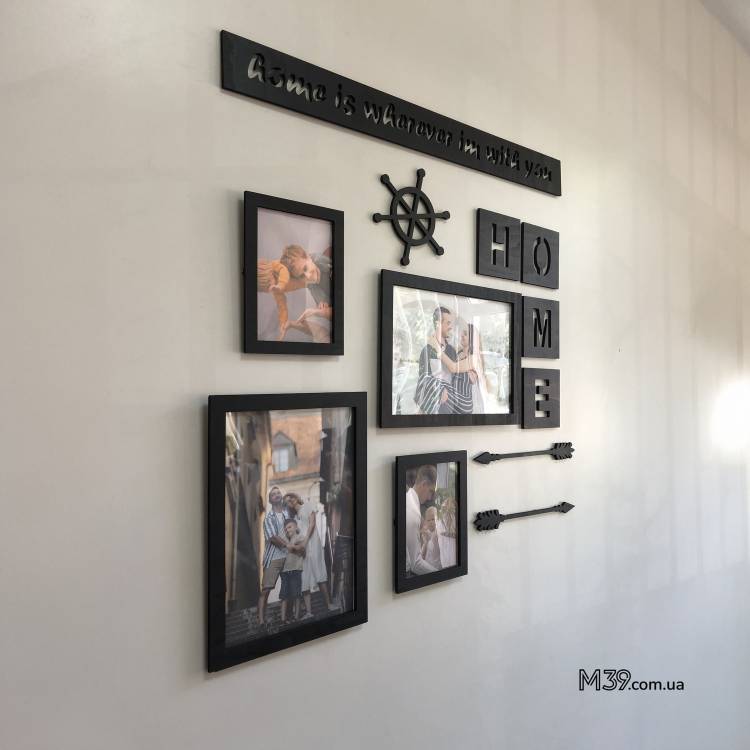 Рамка для фото Нome морська