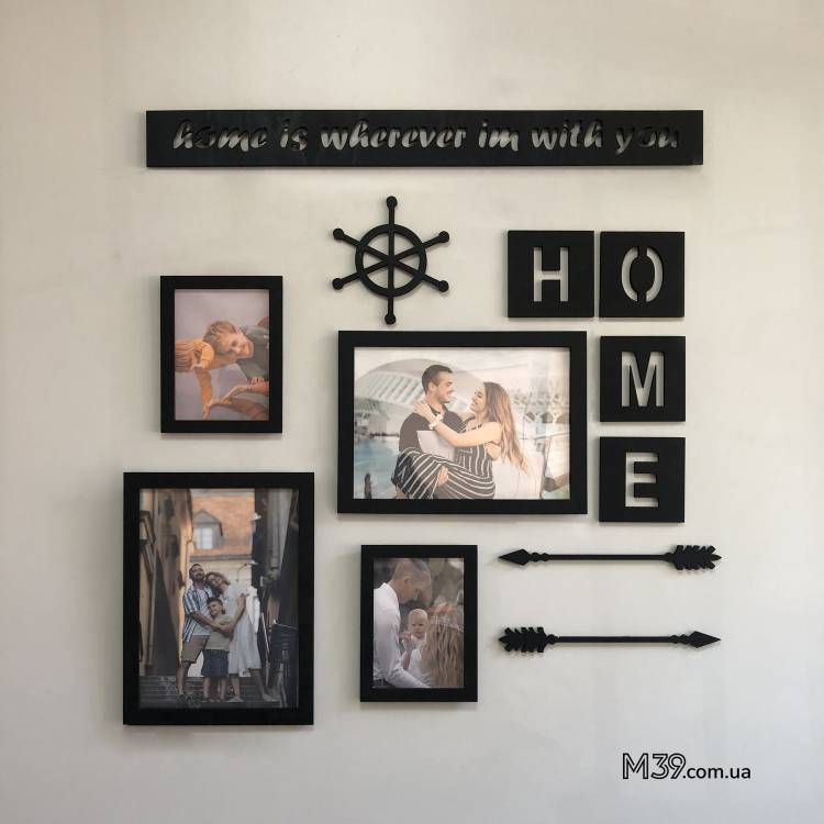 Рамка для фото Нome морська