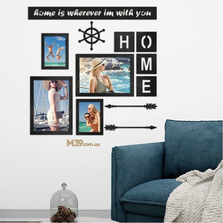 Рамка для фото Нome морська m39.com.ua Рамка для фото Нome морська