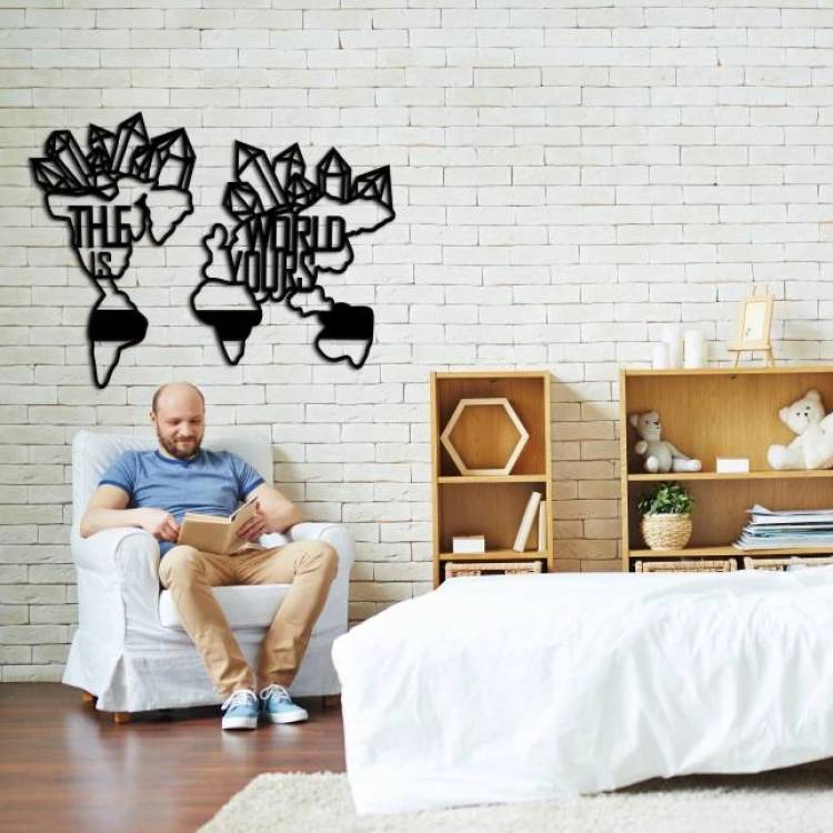 Деревянное декоративное панно Весь мир в твоих руках m39.com.ua Деревянное декоративное панно Весь мир в твоих руках