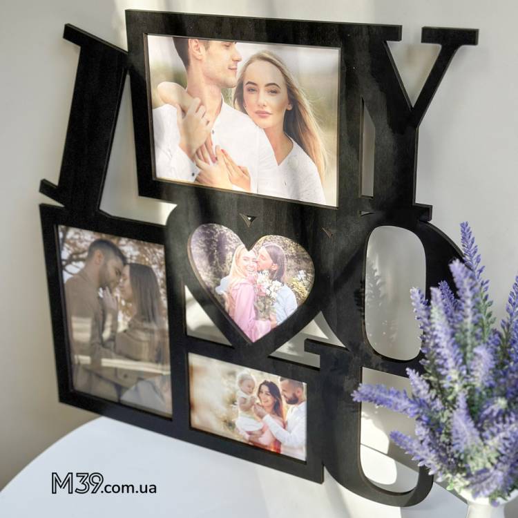 Фоторамка I Love You