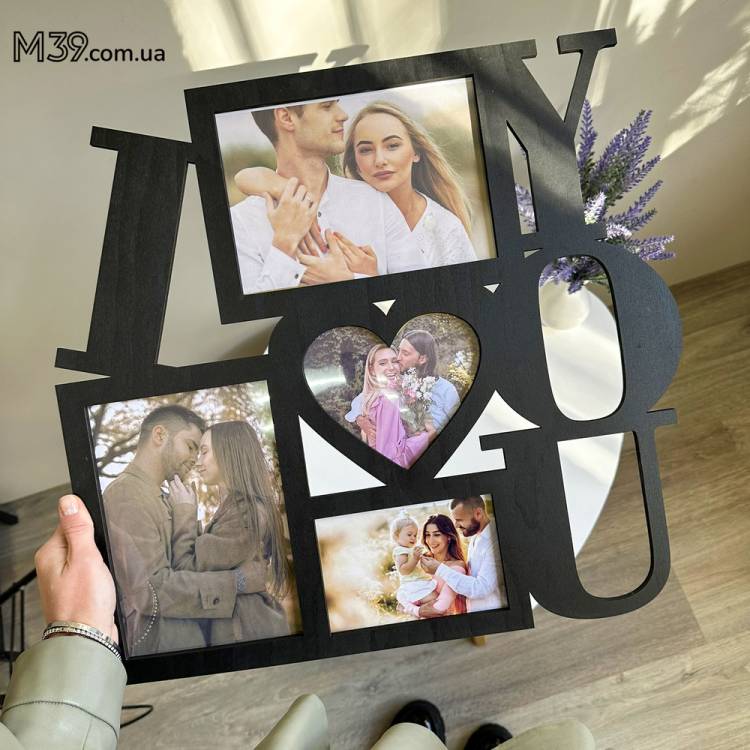 Фоторамка I Love You