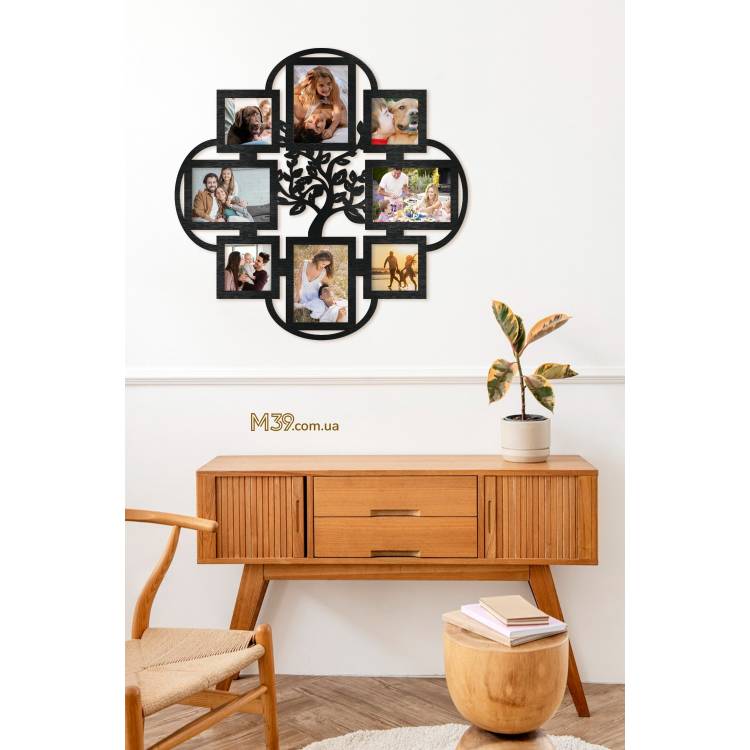 Рамка для сімейних фото Дерево життя m39.com.ua Рамка для сімейних фото Дерево життя