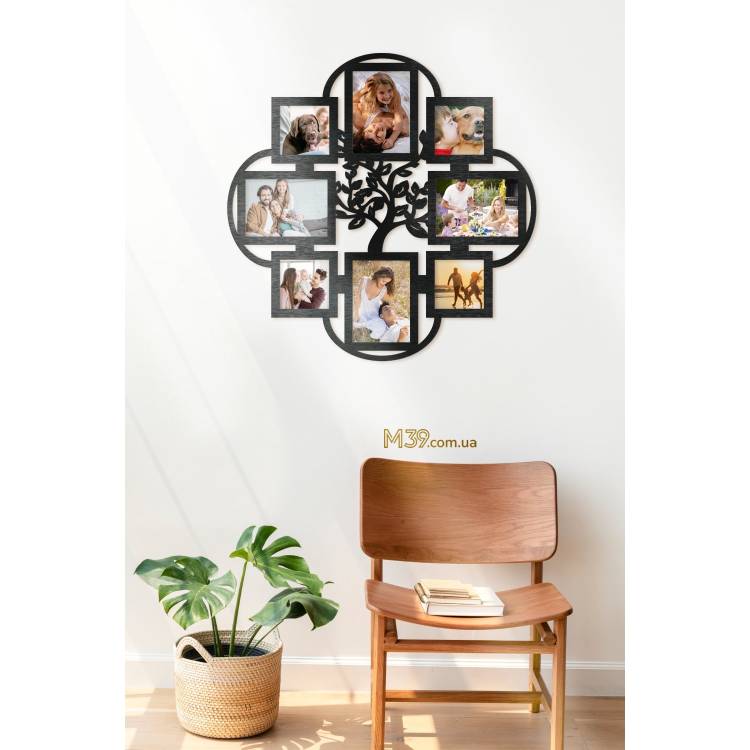 Рамка для сімейних фото Дерево життя m39.com.ua Рамка для сімейних фото Дерево життя
