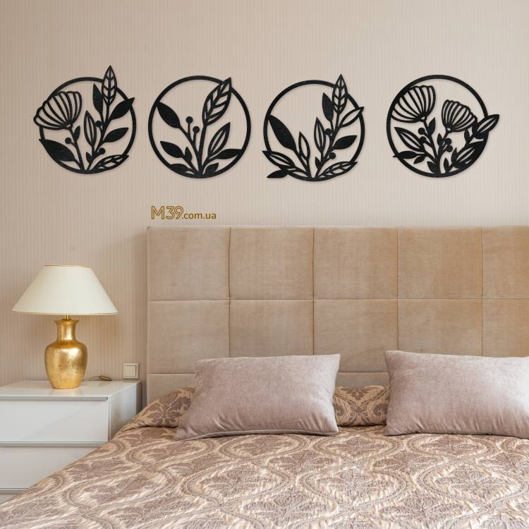 Декоративне панно картина на стіну Весняні квіти m39.com.ua Декоративне панно картина на стіну Весняні квіти