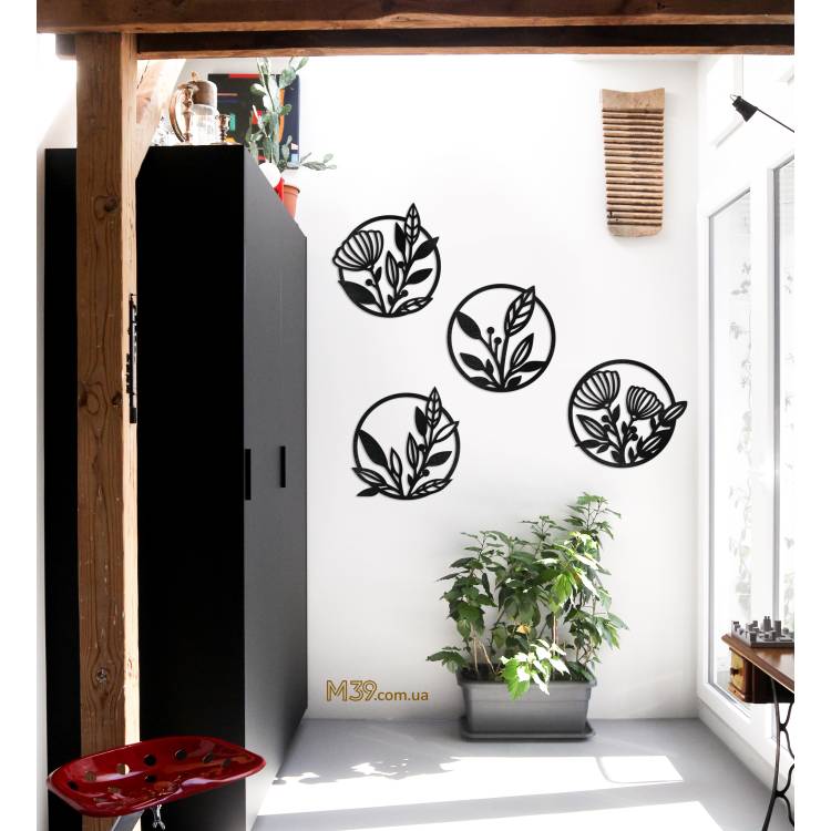 Декоративне панно картина на стіну Весняні квіти m39.com.ua Декоративне панно картина на стіну Весняні квіти