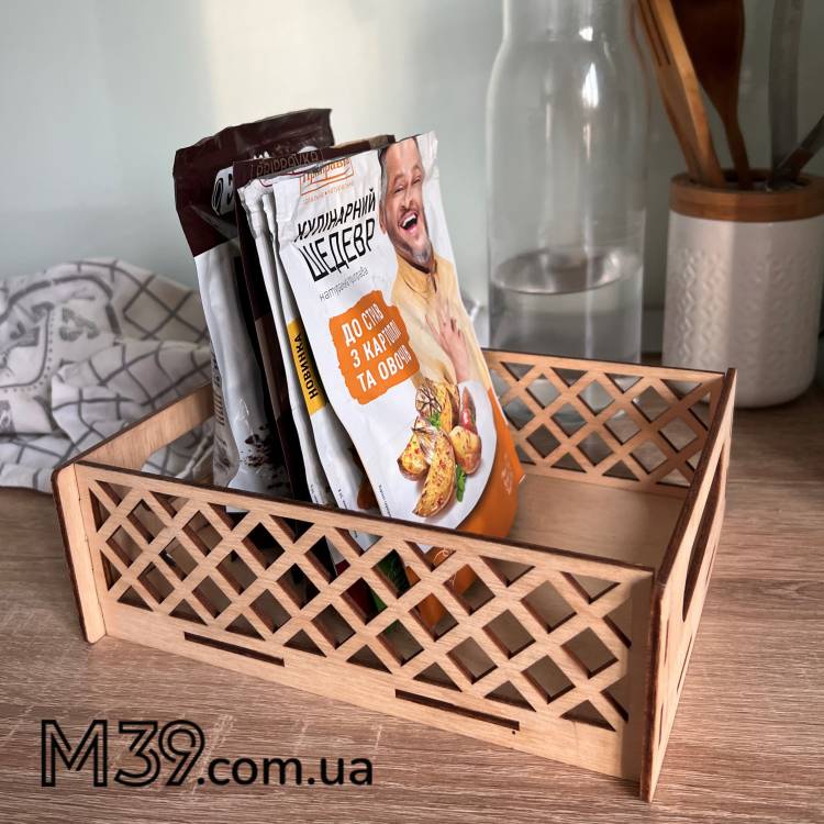 Піднос кухонний в орнамент