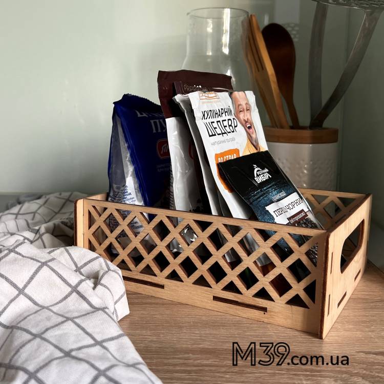 Піднос кухонний в орнамент