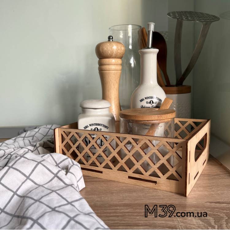 Піднос кухонний в орнамент