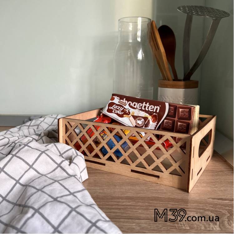 Піднос кухонний в орнамент