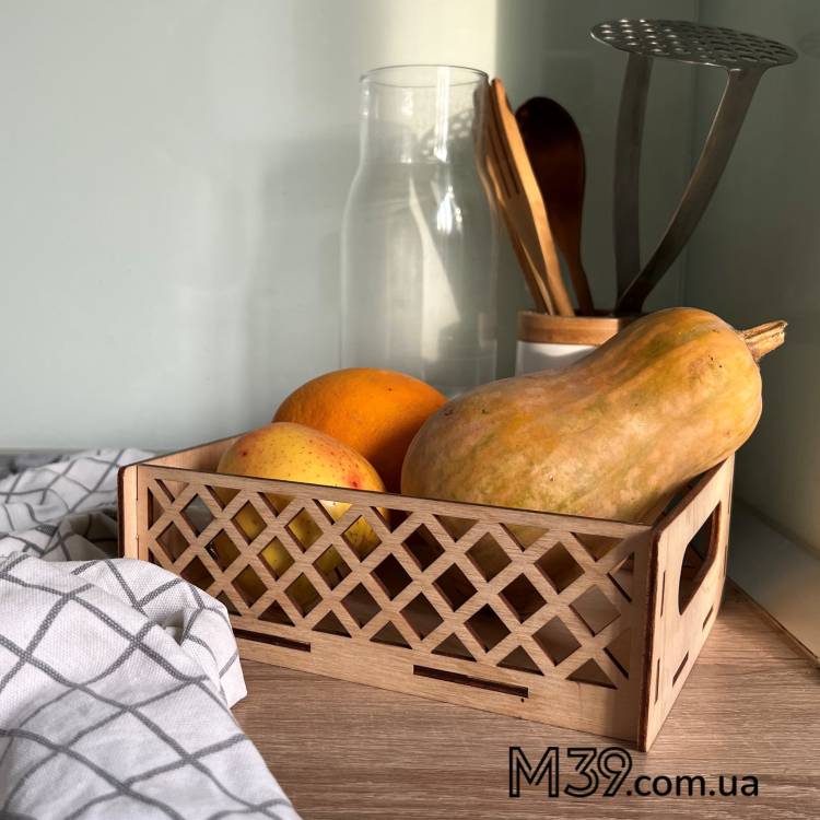 Піднос кухонний в орнамент