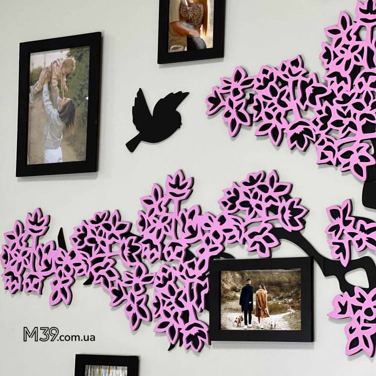 Фоторамка Сімейне Дерево, композиція, колаж  Сакура