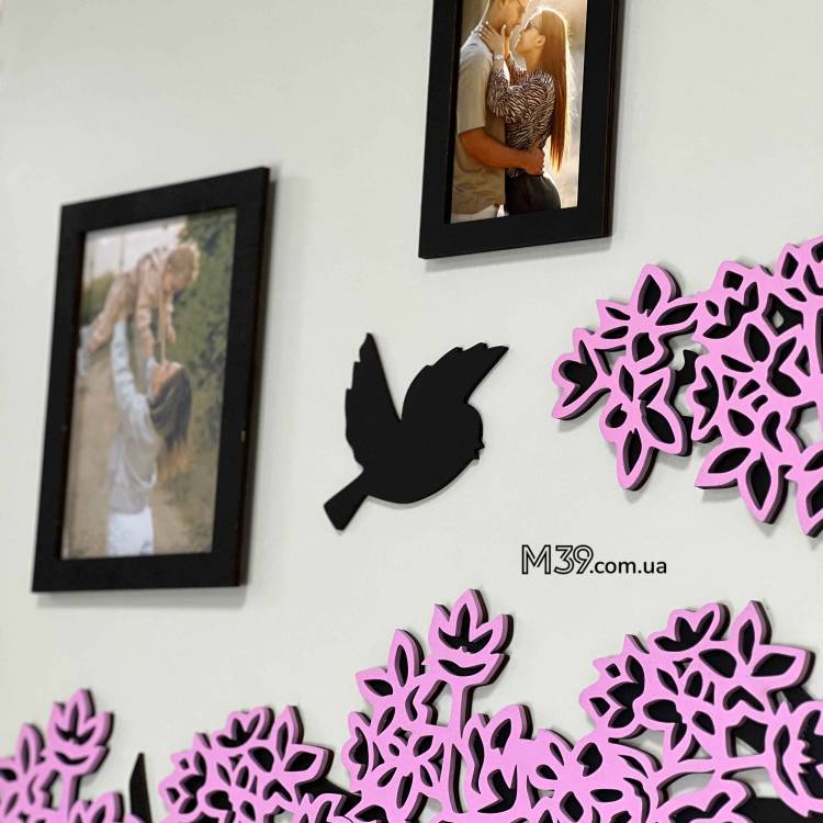 Фоторамка Сімейне Дерево, композиція, колаж  Сакура