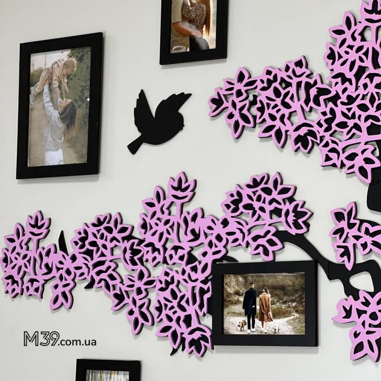 Подарунок на Пасху Татові - Сімейне дерево "Сакура"