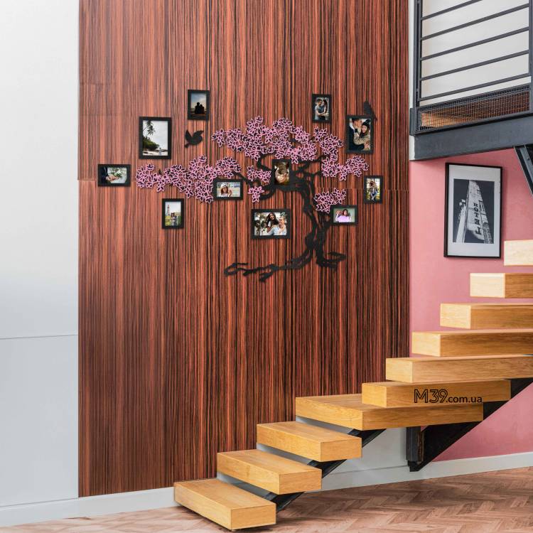 Подарунок батькам - Сімейне Дерево "Сакура"