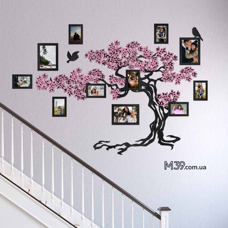 Подарунок батькам - Сімейне Дерево "Сакура"