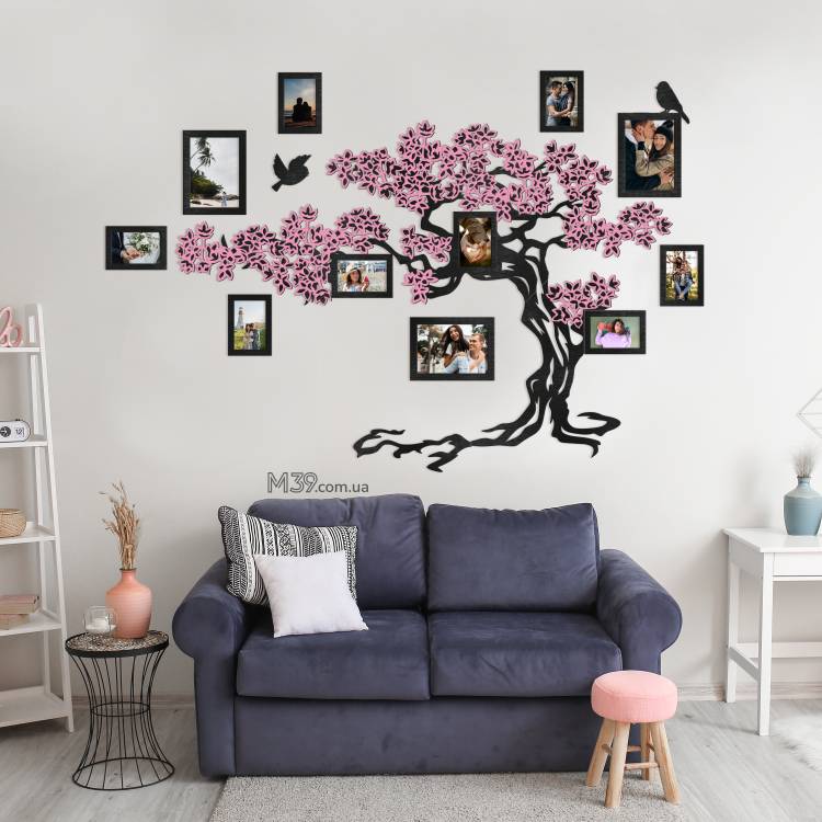 Подарунок батькам - Сімейне Дерево "Сакура"