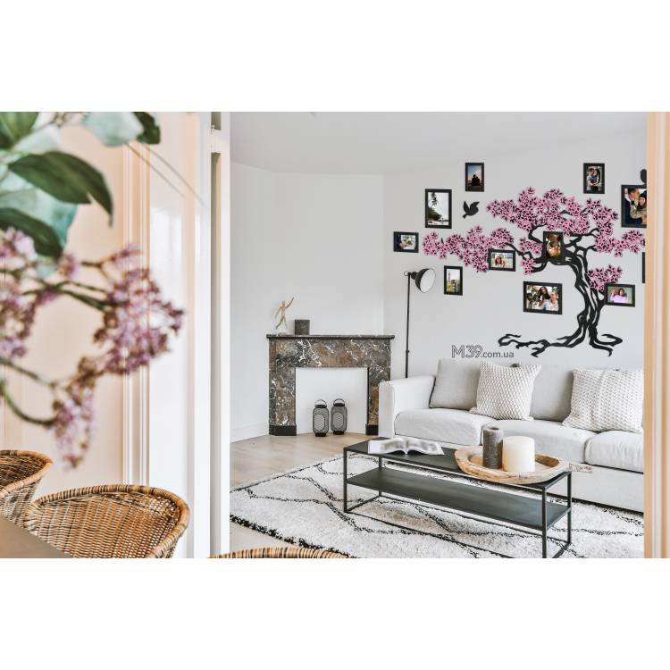 Подарунок батькам - Сімейне Дерево "Сакура"