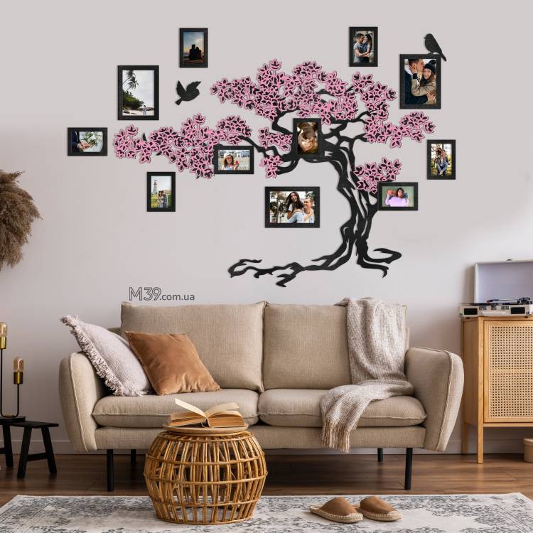 Подарунок батькам - Сімейне Дерево "Сакура"