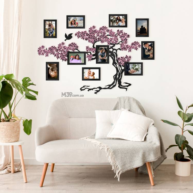Подарунок на Пасху Татові - Сімейне дерево "Сакура" m39.com.ua Подарунок на Пасху Татові - Сімейне дерево "Сакура"