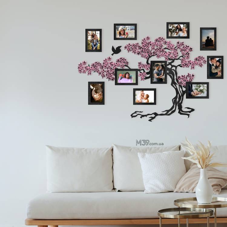 Подарунок на Пасху Татові - Сімейне дерево "Сакура" m39.com.ua Подарунок на Пасху Татові - Сімейне дерево "Сакура"