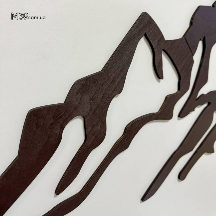 Настенный декор панно Горы природа