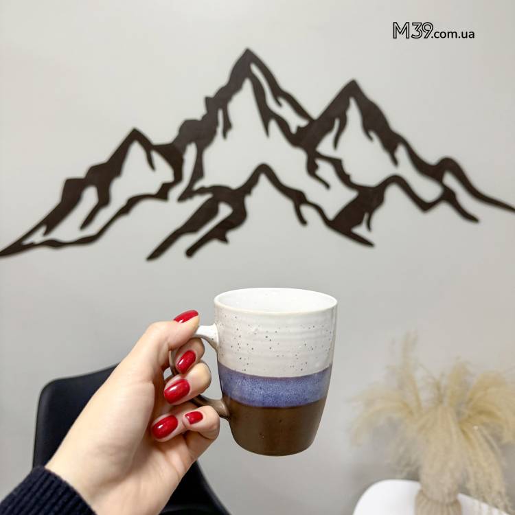 Настенный декор панно Горы природа