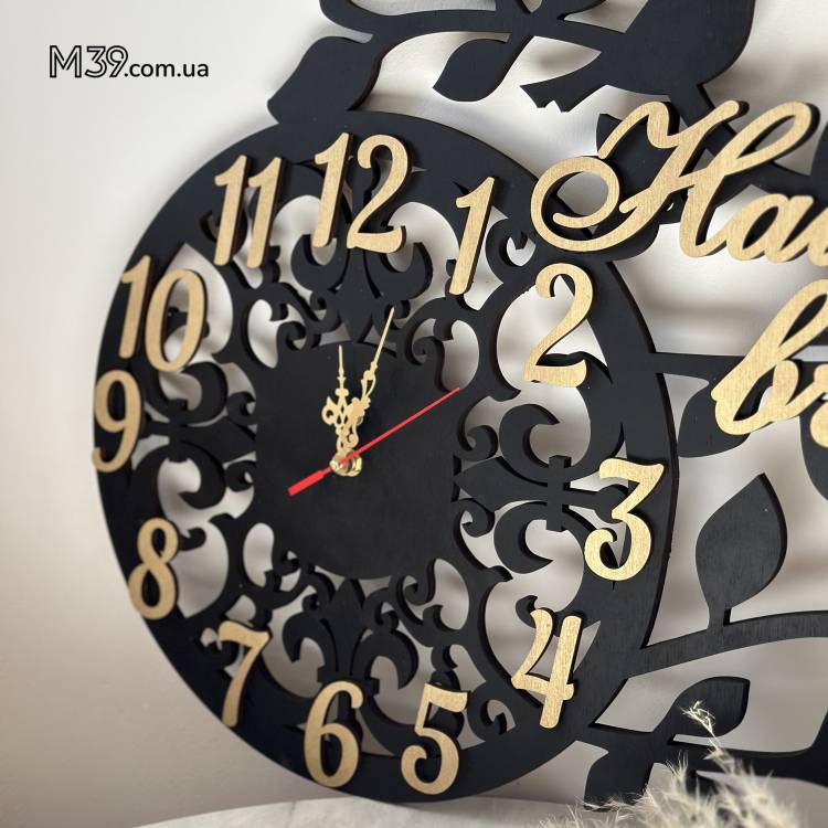 Подарунок Вчителю на 8 березня, Годинник з пташками найкращому вчителю