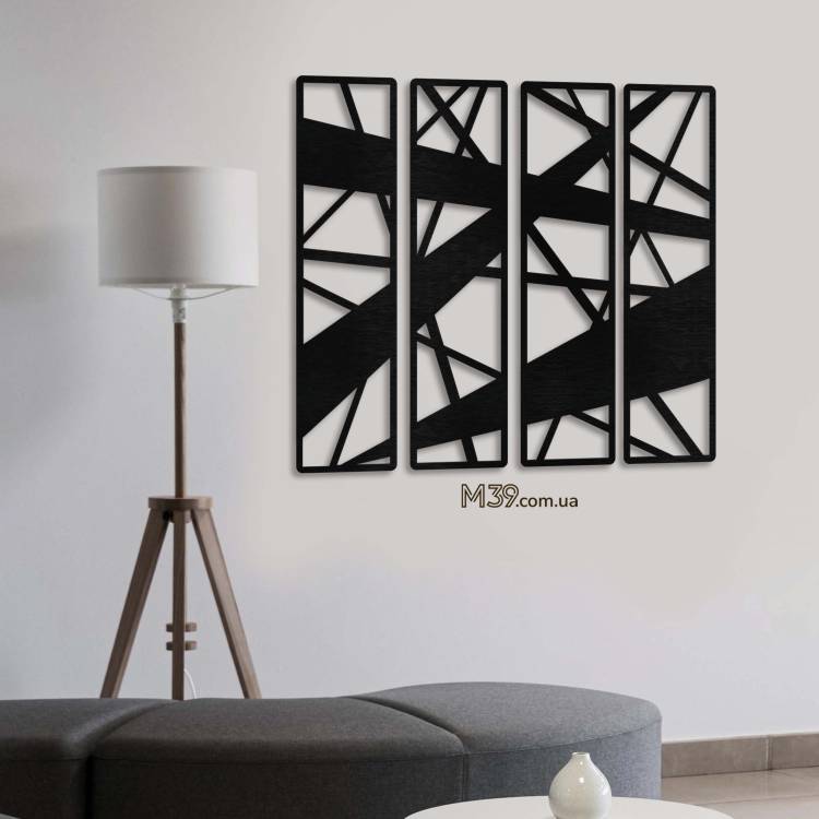Декоративне панно картина на стіну Панно Геометрія m39.com.ua Декоративне панно картина на стіну Панно Геометрія