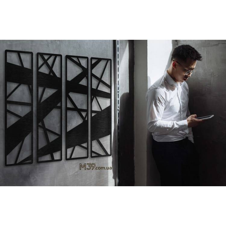 Декоративне панно картина на стіну Панно Геометрія m39.com.ua Декоративне панно картина на стіну Панно Геометрія