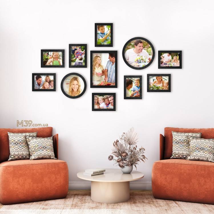 Рамки для фото Семья коллаж