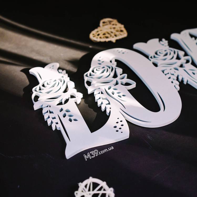 Декоративне панно картина на стіну Love m39.com.ua Декоративне панно картина на стіну Love